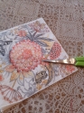 Mydełko decoupage Mydełko decoupage