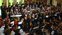 "Hejna Mazacowice" na IX Midzynarodowym Festiwalu Chrw "Gaude Cantem"