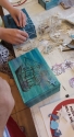 Warsztaty decoupage w Bierach