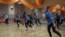 Występ grupy "LEMON" działającej w filii GOK w Bierach Występ grupy "LEMON" działającej w filii GOK w Bierach