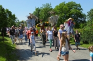 Dzień Stracha Polnego Rudzica 2014 r. Dzień Stracha Polnego Rudzica 2014 r.