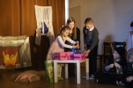 XII Przegląd Jasełek i Obrzędów Kolędniczych XII Przegląd Jasełek i Obrzędów Kolędniczych