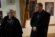 Wernisa� wystawy Ireny Hulboj, Galeria Mlejn, Ostrawa