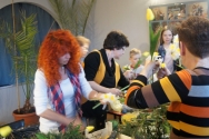 Warsztaty florystyczne "Dekoracje wielkanocne" Warsztaty florystyczne "Dekoracje wielkanocne"