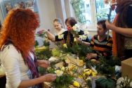 Warsztaty florystyczne "Dekoracje wielkanocne" Warsztaty florystyczne "Dekoracje wielkanocne"
