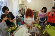 Warsztaty florystyczne "Dekoracje wielkanocne" Warsztaty florystyczne "Dekoracje wielkanocne"
