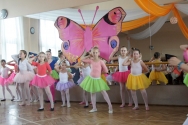 Pokaz taneczny filia GOK w Bierach