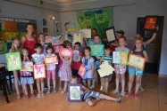Wakacje 2015 w filii GOK w Bierach Wakacje 2015 w filii GOK w Bierach