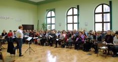 Warsztaty muzyczne organizowane w ramach XI Międzynarodowego Festiwalu Chórów Gaude Cantem Warsztaty muzyczne organizowane w ramach XI Międzynarodowego Festiwalu Chórów Gaude Cantem