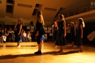 Pokaz taneczny w GOK Jasienica