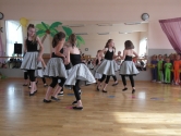 Pokaz taneczny filia GOK w Bierach 