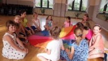 Wakacje w filii GOK Biery Wakacje w filii GOK Biery