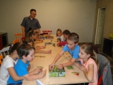 Wakacje w filii GOK w Rudzicy Wakacje w filii GOK w Rudzicy