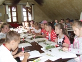 Wakacje w filii GOK w Rudzicy Wakacje w filii GOK w Rudzicy
