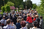 Dzień Stracha Polnego 2013 r. Foto : P.P Dzień Stracha Polnego 2013 r. Foto : P.P