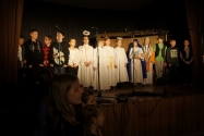 XVI Przegląd Jasełek i Obrzędów Kolędniczych XVI Przegląd Jasełek i Obrzędów Kolędniczych